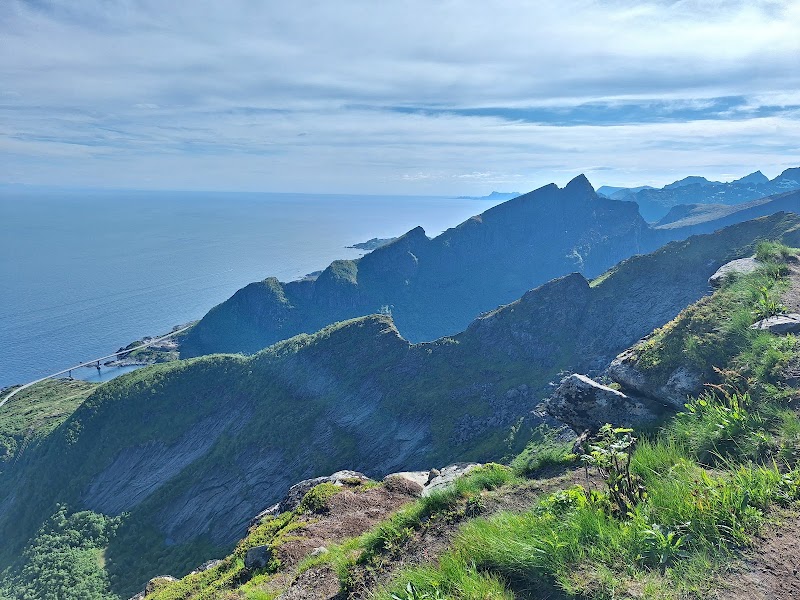 Reinebringen View - Reinebringen View, W3HC+5W, Reine, Norway
