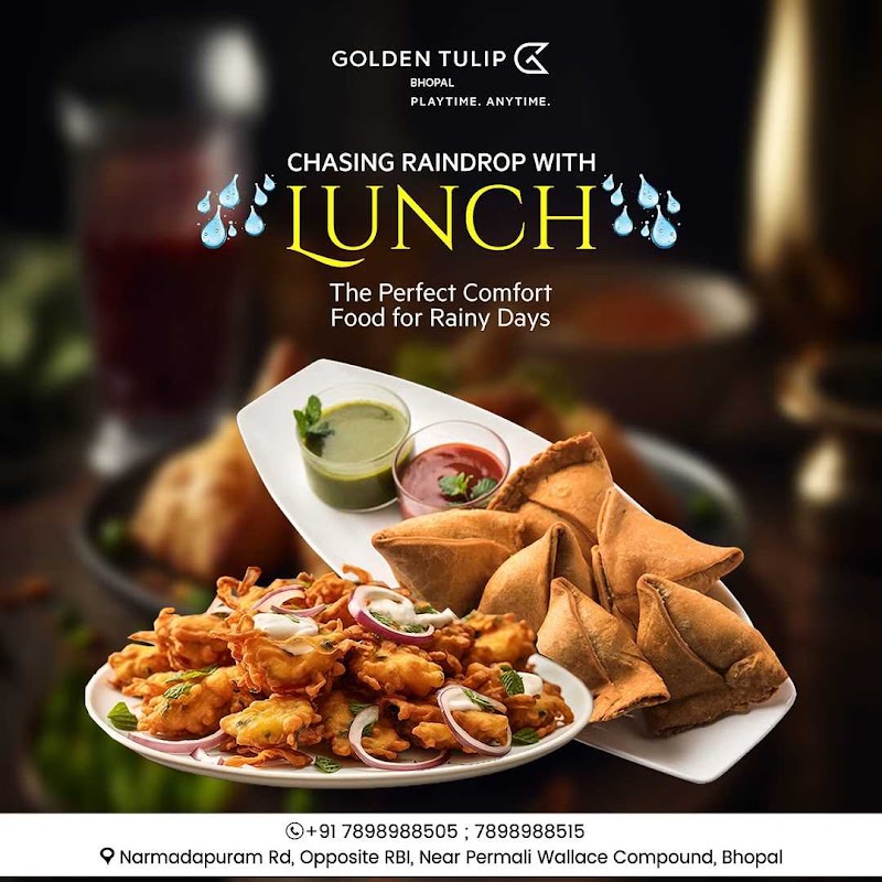 Golden Tulip - Golden Tulip, Narmadapuram Rd, opp. RBI near Parmali Wallace Complex, Zone-I, Maharana Pratap Nagar, Bhopal, Madhya Pradesh 462011, India
