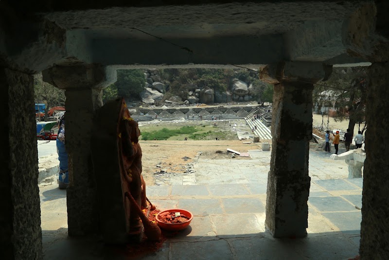 Shabhari Ashrama - Shabhari Ashrama, 9F3G+JM4, Anegundi, Chickrampur, Karnataka 583227, India