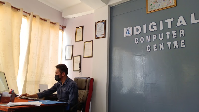 DIGITAL COMPUTER CENTRE KARGIL - DIGITAL COMPUTER CENTRE KARGIL, 2nd Floor, Baba Complex, opp. Jamia Masjid, Thaqskan Grong, Main Bazar, Kargil, 194103