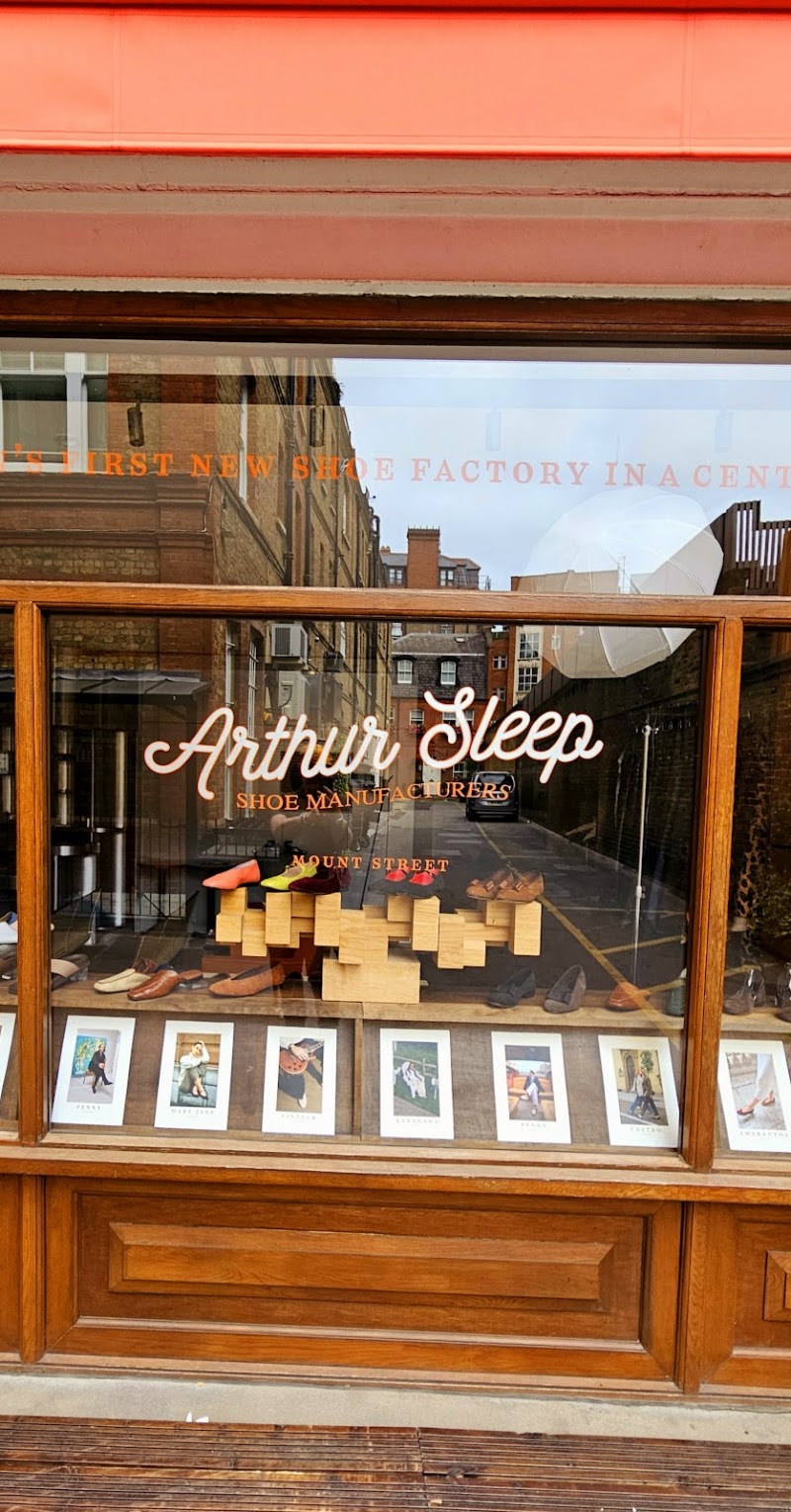 Arthur Sleep - Arthur Sleep, 124 Mount St, London W1K 3NR, UK