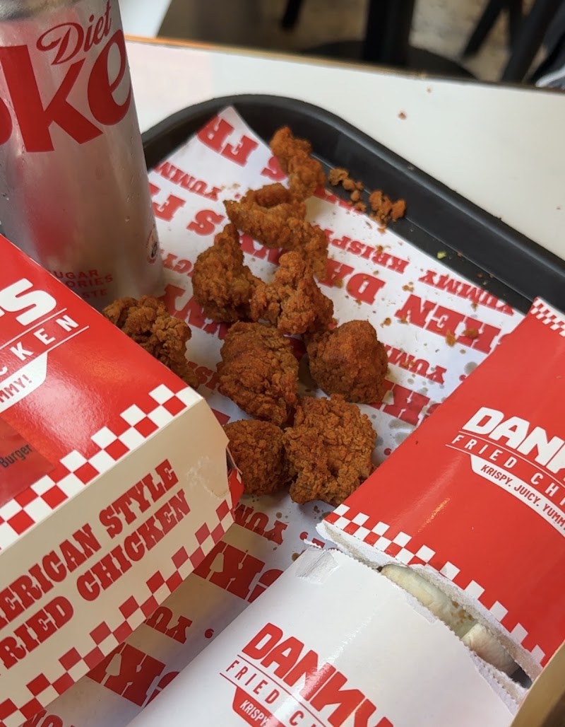 Danny's Fried Chicken - Danny's Fried Chicken Shop No, First Floor, Galleria Market, SF-068, Galleria Market, Sector 28, DLF Phase IV, Gurugram, Haryana 122009, India