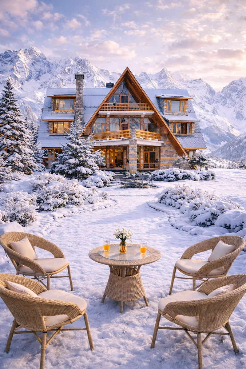 Shri Orchard House - Shri Orchard House, Village, Batahar Rd, PO, Haripur, Manali, Himachal Pradesh 175136, India