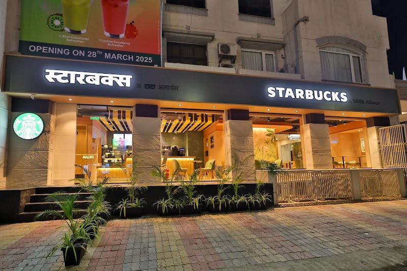 Starbucks - Kranti Chowk - Starbucks - Kranti Chowk, Hotel Manor, Kranti Chowk, Snehnagar, Konkanwadi, Chhatrapati Sambhajinagar, Maharashtra 431005, India