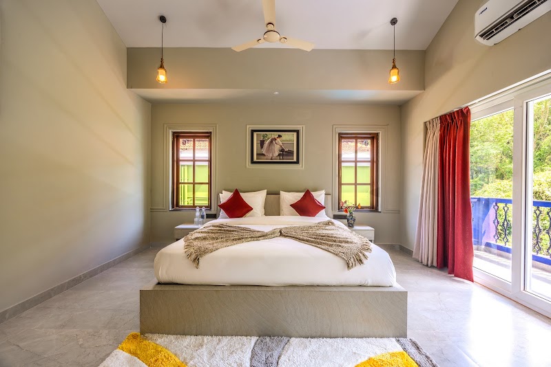 ELIVAAS Signature Casa Eden -3 BHK Villa with Private Pool in Goa - ELIVAAS Signature Casa Eden -3 BHK Villa with Private Pool in Goa, Survey No. 162/6, Village Salvodar de Mundo Paithan, Defence Colony, Salvador du Mundu, Goa 403521, India