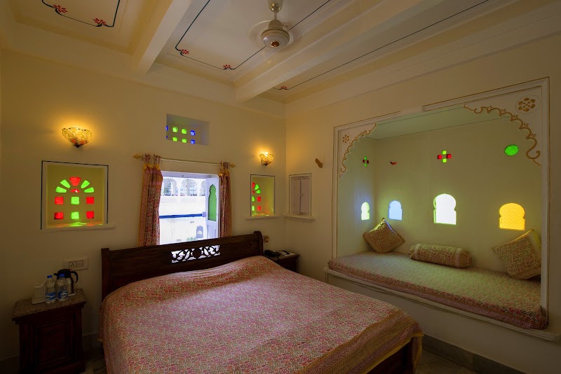 Jagat Niwas Palace Hotel - Jagat Niwas Palace Hotel 23-25, Lal Ghat Behind Jagdish Temple, Udaipur, Rajasthan 313004, India