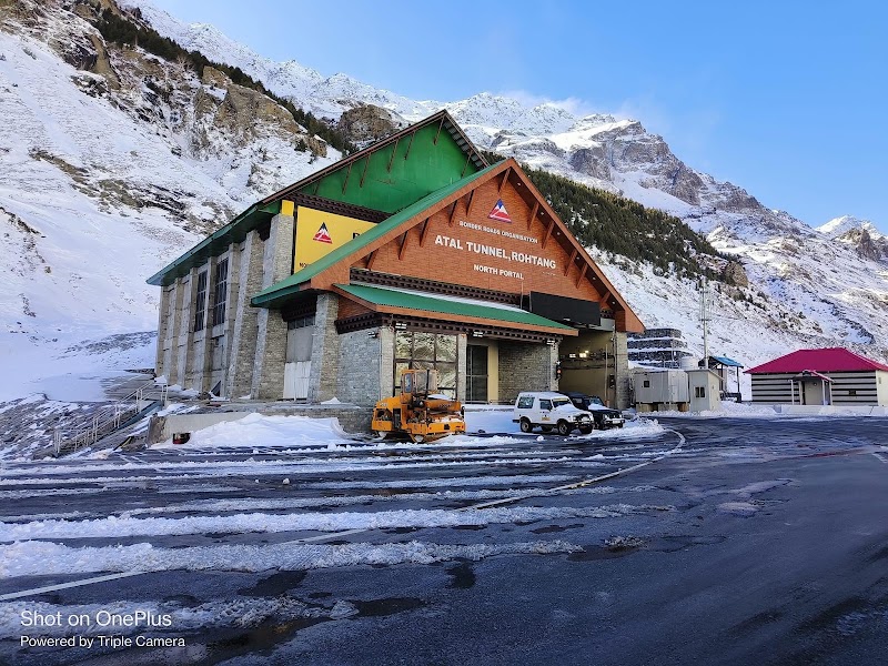 Atal Tunnel Rohtang