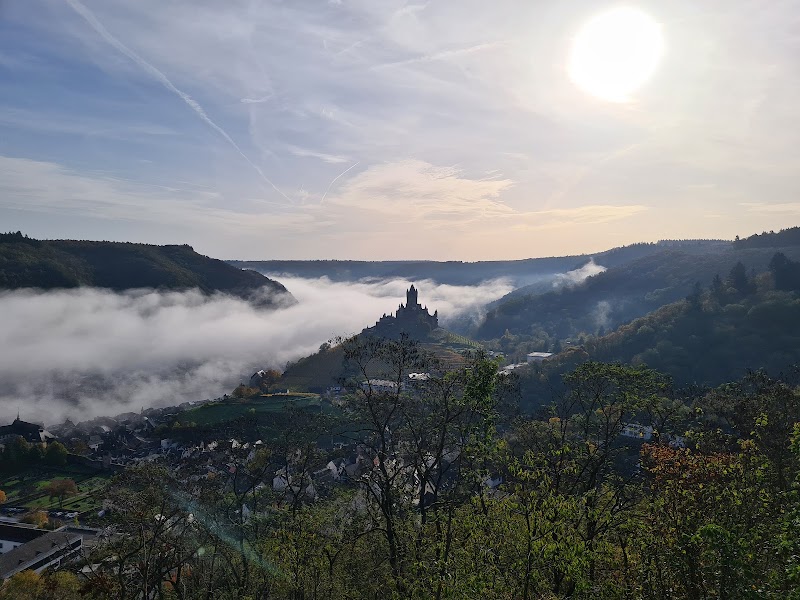 Aussichtspunkt Reichsburg Cochem - Aussichtspunkt Reichsburg Cochem, 56812 Cochem, Germany
