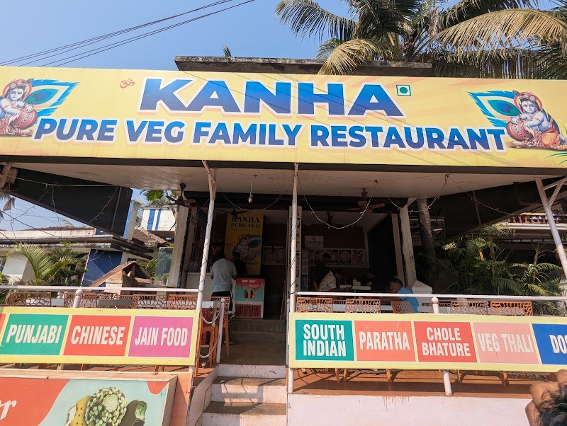 KANHA PURE VEG RESTAURANT - KANHA PURE VEG RESTAURANT HPQV+W43, Anjuna, Goa 403509, India