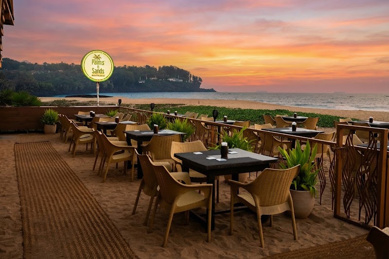 Palms n Sands Beach Restobar Candolim - Palms n Sands Beach Restobar Candolim Dando, Candolim, Bardez, Candolim, Goa 403515, India