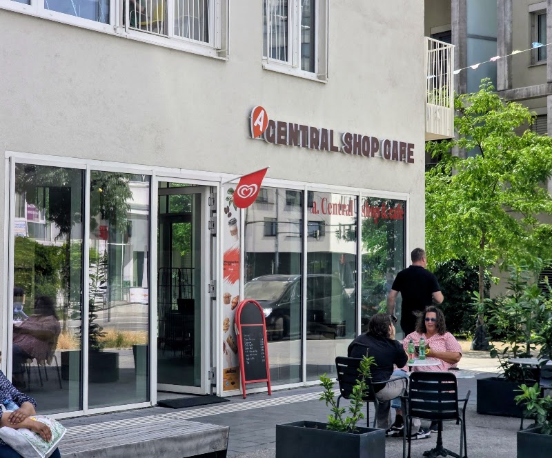 A. Central Shop & Cafe - A. Central Shop & Cafe Bloch-Bauer-Promenade 4/1A, 1100 Wien, Austria