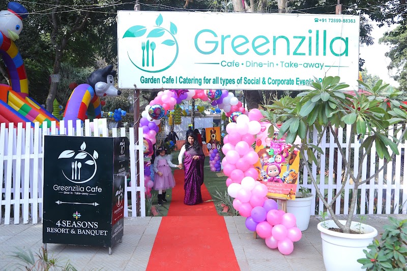 Greenzilla Cafe - Greenzilla Cafe Leisure Valley Rd, Sector 29, Gurugram, Haryana 122001, India
