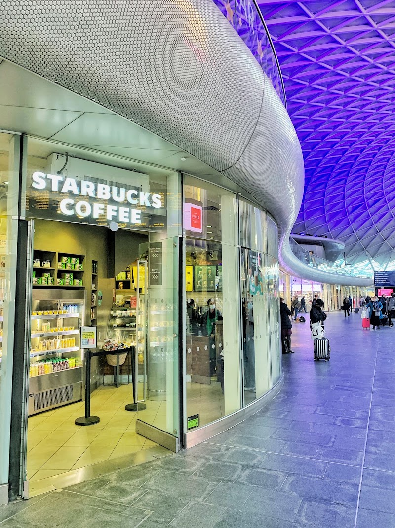 Starbucks, London Kings Cross Station - Starbucks, London Kings Cross Station Euston Rd., London N1 9AL, UK