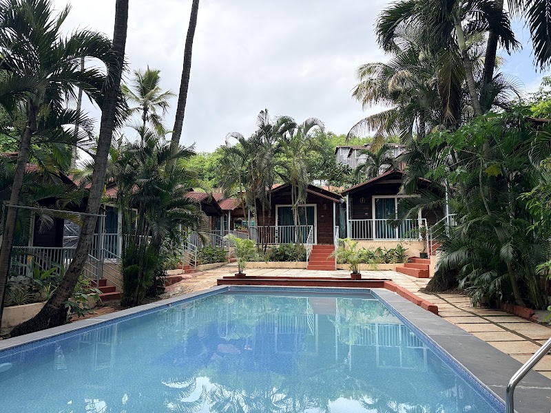 Ashvem beach resort by Tvessa