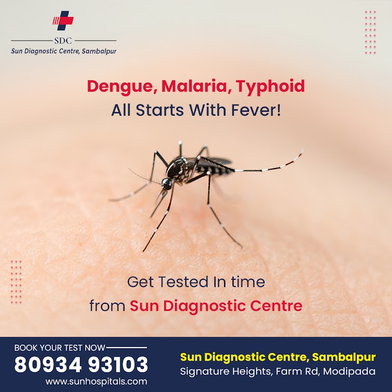 Sun Diagnostic Centre, Sambalpur - Sun Diagnostic Centre, Sambalpur, Signature Heights, Farm Rd, Modipada, Sambalpur, Odisha 768003, India