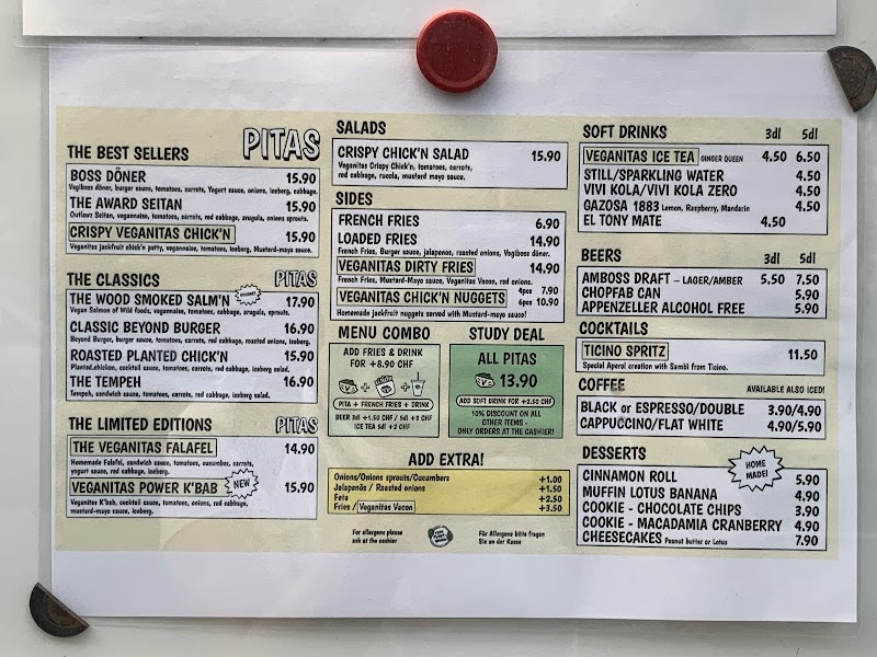 Veganitas - Veganitas Brauerstrasse 30, 8004 Zürich, Switzerland