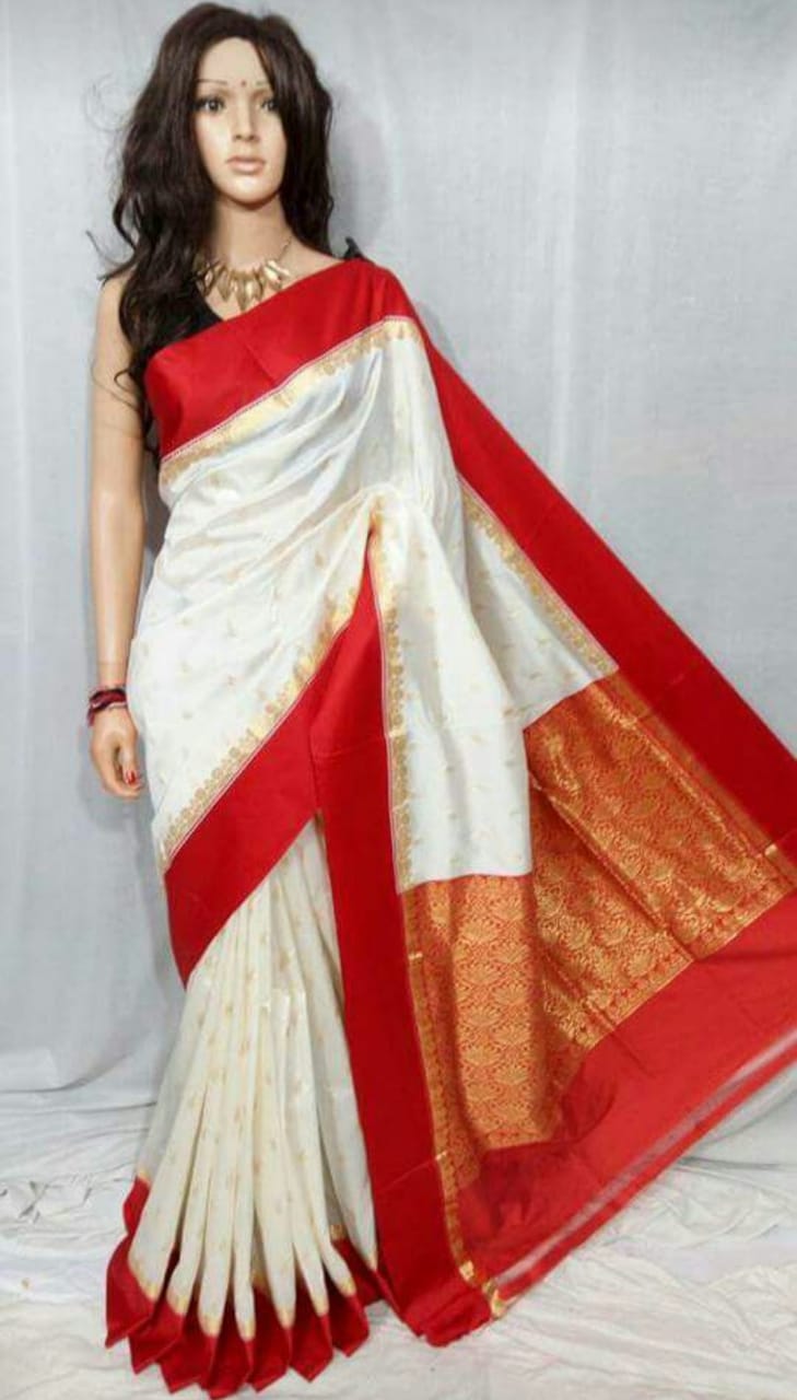 Mau Saree Wholesaler(Handloom And Fancy Saree Manufacturer) - Mau Saree Wholesaler(Handloom And Fancy Saree Manufacturer), Qasimpura, Sonia Bada, Raghunath Pura, Mau, Uttar Pradesh 275101, India