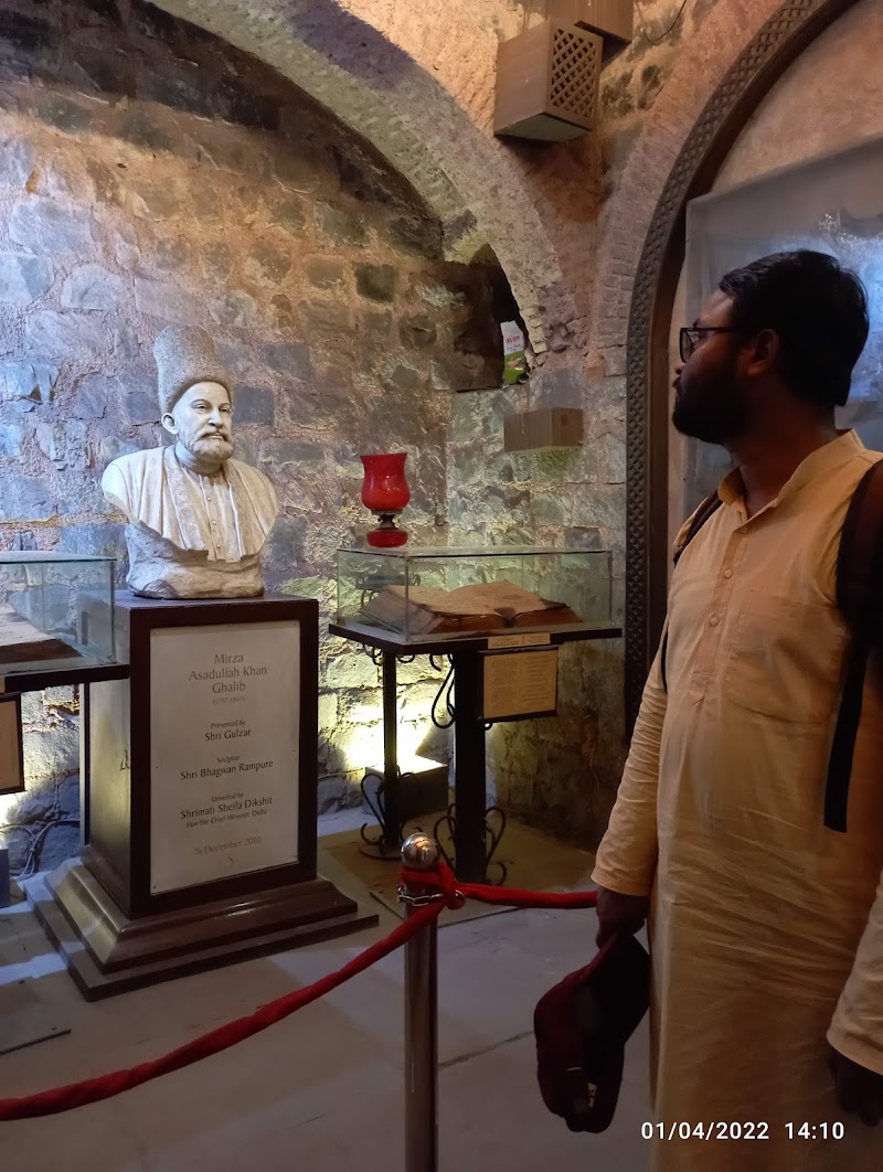 Ghalib Academy - Ghalib Academy Plot No-168 1, H6RV+J74 Banglewali Masjid, Plot No-168, Markaz, near Alami, Nizamuddin, Nizammudin West Slum, 1, Nizamuddin West, New Delhi, Delhi 110013, India