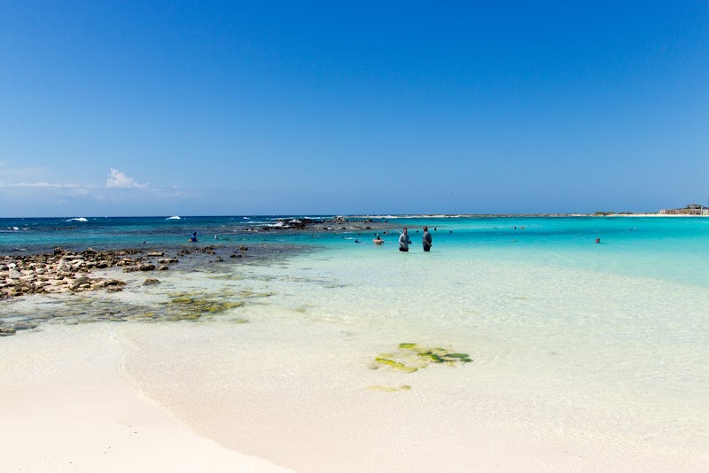 Baby Beach - Baby Beach, San Nicolas, Aruba