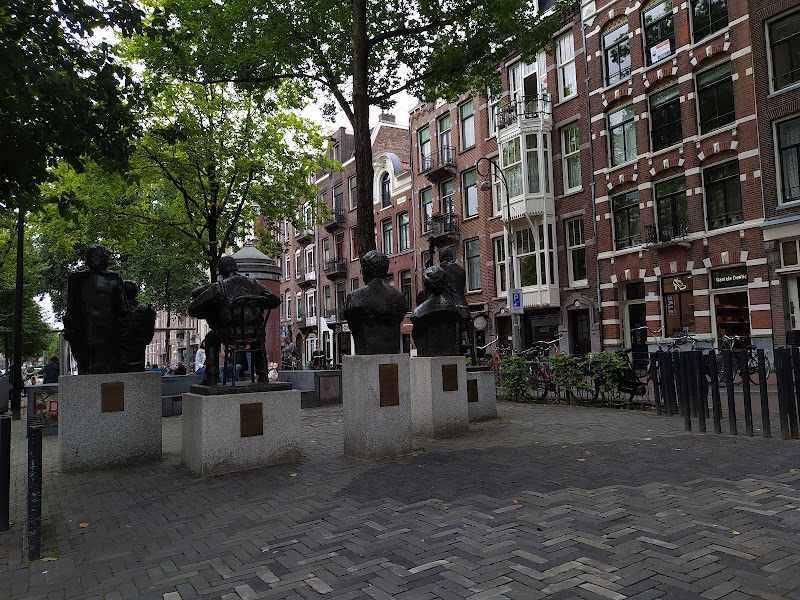 Johnny Jordaanplein - Johnny Jordaanplein, Prinsengracht 1016, 1016 TM Amsterdam, Netherlands