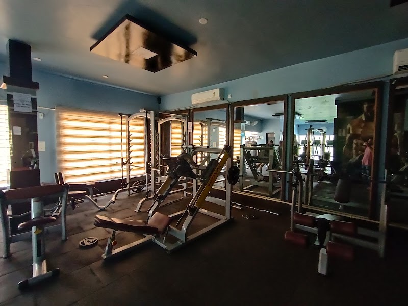 VNS FITNESS GYM - VNS FITNESS GYM, Bharat Nagar Colony, Ashok Nagar, Varanasi, Uttar Pradesh 221002, India