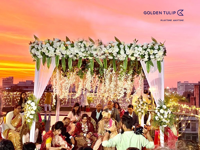 Golden Tulip Jaipur City Center - Golden Tulip Jaipur City Center Mirza Ismail Rd, opposite GPO, behind Jangid Bhawan, C Scheme, Ashok Nagar, Jaipur, Rajasthan 302001, India