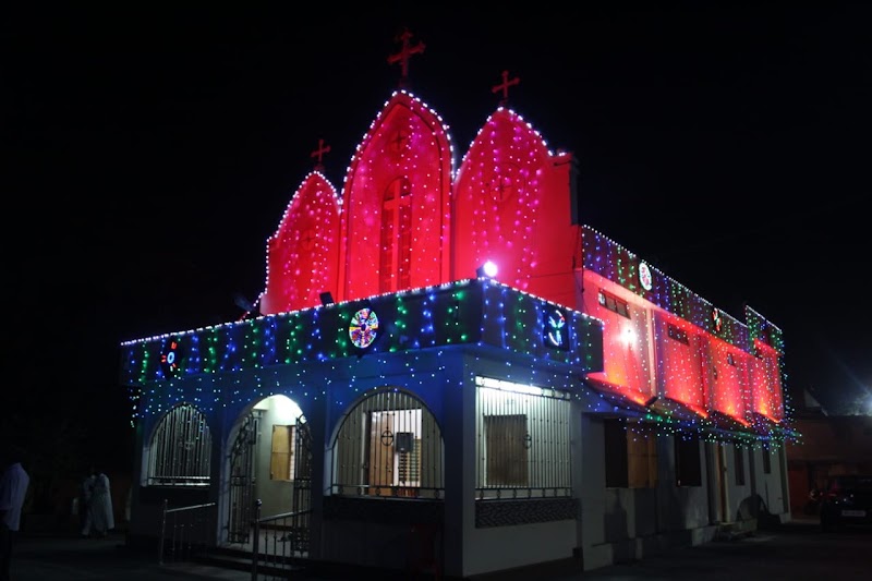 Mar Gregorios Orthodox Syrian Church (MGOS Church) - Mar Gregorios Orthodox Syrian Church (MGOS Church) 9P6M+7W8, Kosawadi, Korba, Chhattisgarh 495677, India