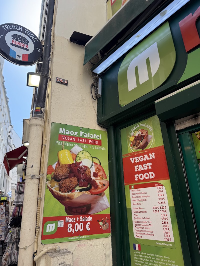 Maoz Vegetarian - Maoz Vegetarian 8 Rue Xavier Privas, 75005 Paris, France