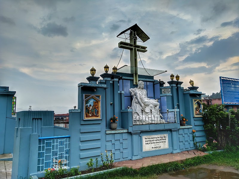 Cathedral of Mary Help of Christians - Cathedral of Mary Help of Christians HV9R+CFP, Laitumkhrah, Shillong, Meghalaya 793003, India