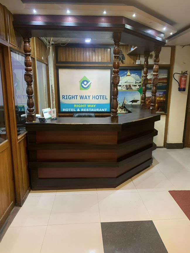 Right Way Hotel & Restaurant - Right Way Hotel & Restaurant Seven Corner, Chaksibari Marg, Kathmandu 44600, Nepal