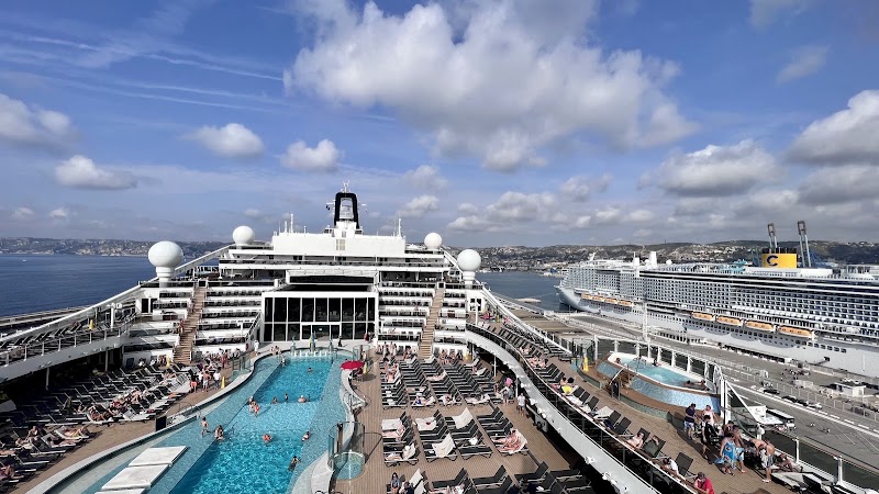 MPCT - Marseille Provence Cruise Terminal - MPCT - Marseille Provence Cruise Terminal, Porte 4, Mole Leon Gourret BP 90094 - Cedex 15, 13015 Marseille, France