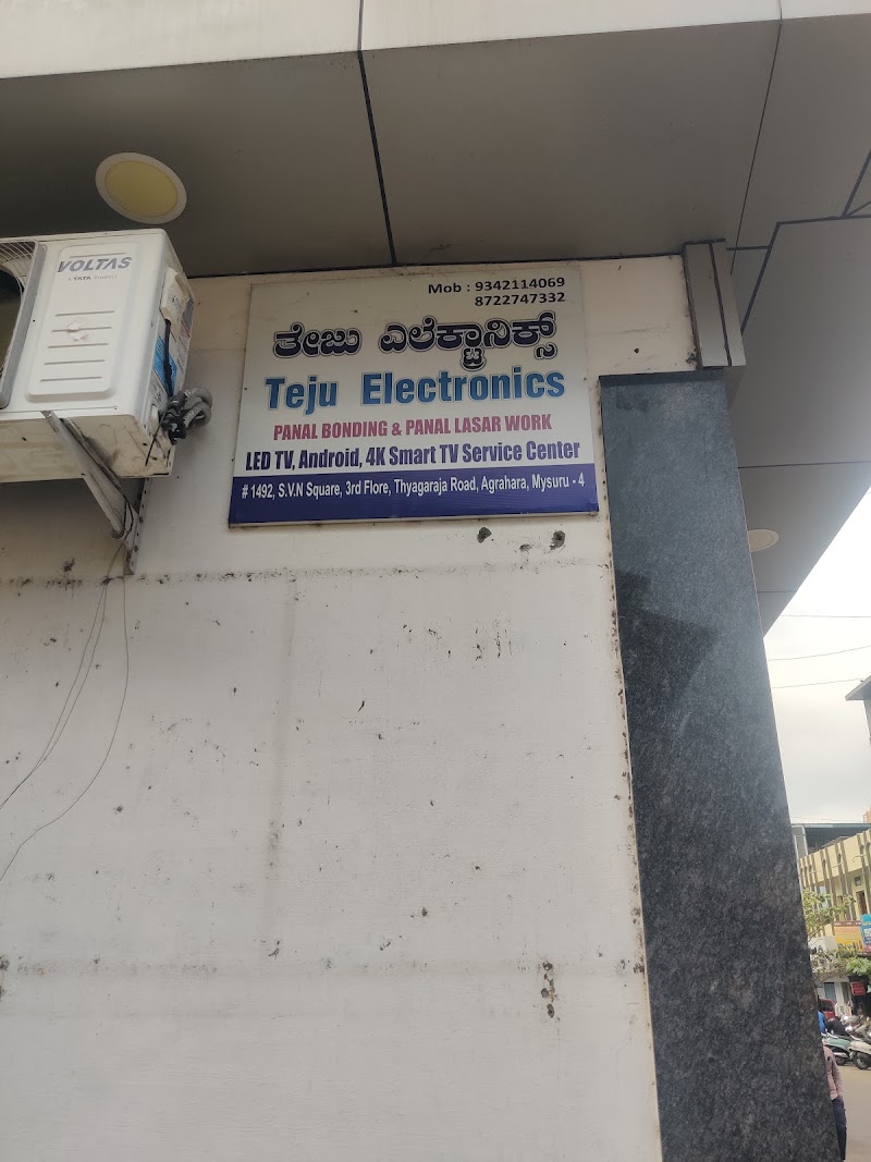 TEJU ELECTRONICS -Tv Repair and Service Center Mysore - TEJU ELECTRONICS -Tv Repair and Service Center Mysore, S.V.N SQUARE, Thyagaraja Rd, Agrahara, KR Mohalla, Agrahara Cir, Mysuru, Karnataka 570025, India