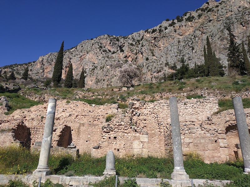 Temple of Apollo - Temple of Apollo, Delphi 330 54, Greece