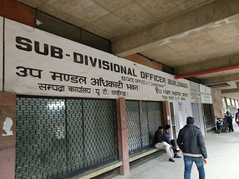 Sub Divisional Magistrate(central) Chandigarh (UT) - Sub Divisional Magistrate(central) Chandigarh (UT), Estate Office, Sub Divisional Magistrate, Bridge Market, 17D, Sector 17, Chandigarh, 160017, India