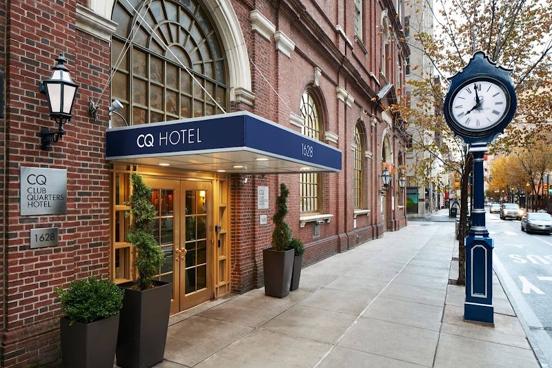 Club Quarters Hotel Rittenhouse Square, Philadelphia - Club Quarters Hotel Rittenhouse Square, Philadelphia, 1628 Chestnut St, Philadelphia, PA 19103, USA
