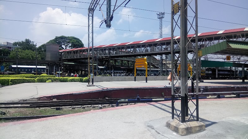 Bengaluru City Junction Railway Station - Bengaluru City Junction Railway Station, Kempegowda, Sevashrama, Bengaluru, Karnataka 560023, India