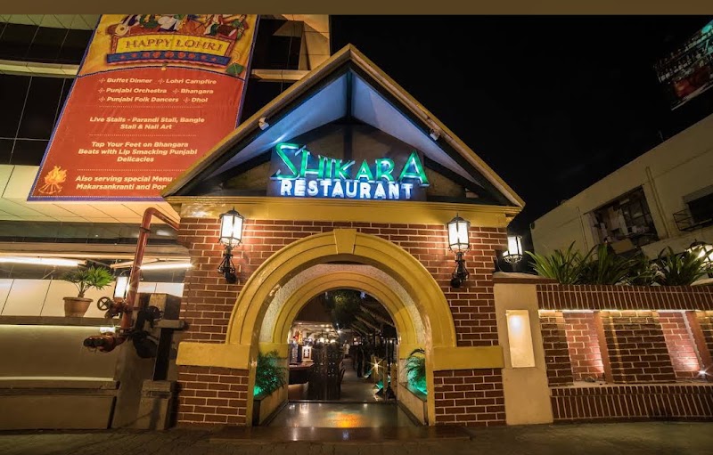 Shikara Restaurant - Shikara Restaurant Railway Station, Plot no, 3, Mumbai - Pune Hwy, opp. Sanpada Road, Sector 24, Turbhe, Mumbai, Navi Mumbai, Maharashtra 400703, India