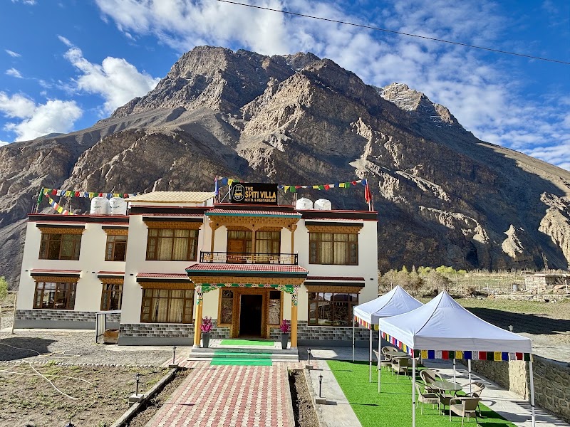 The Spiti Villa Tabo