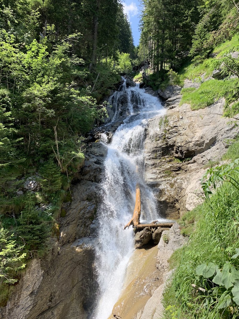 Mürrenbachfall - Mürrenbachfall 3825 Lauterbrunnen, Switzerland
