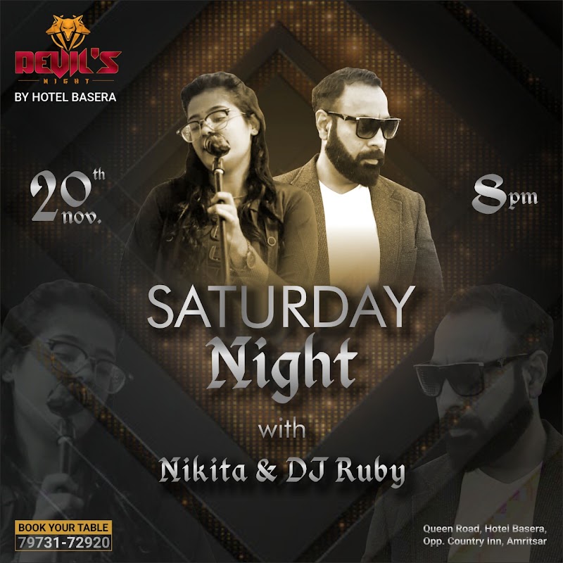 Avani Garden By Devils Night Amritsar - Avani Garden By Devils Night Amritsar Hotel Basera, Queens Rd, Crystal Chowk, INA Colony, Amritsar, Punjab 143001, India