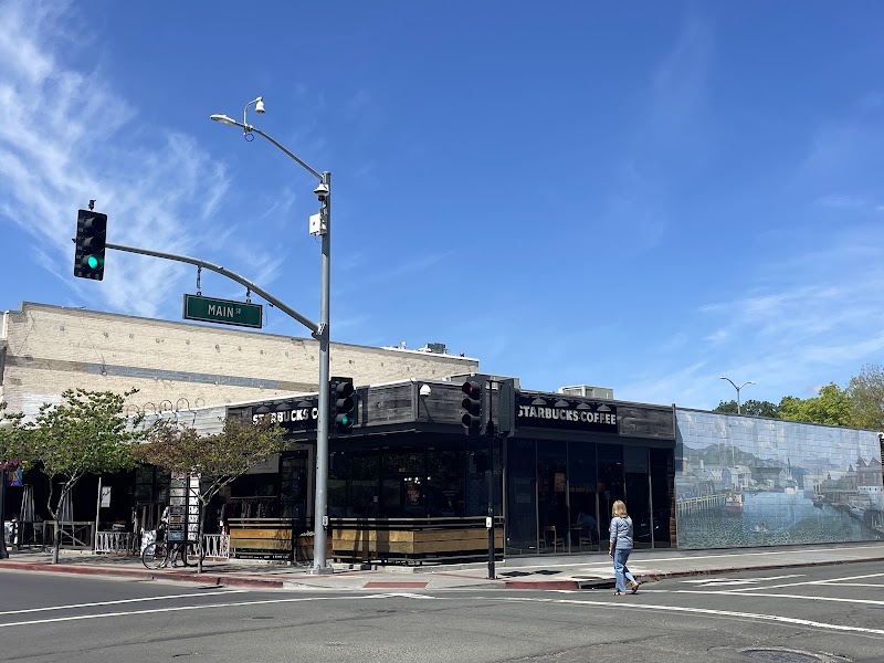 Starbucks Coffee Company - Starbucks Coffee Company, 1006 1st St, Napa, CA 94559, USA