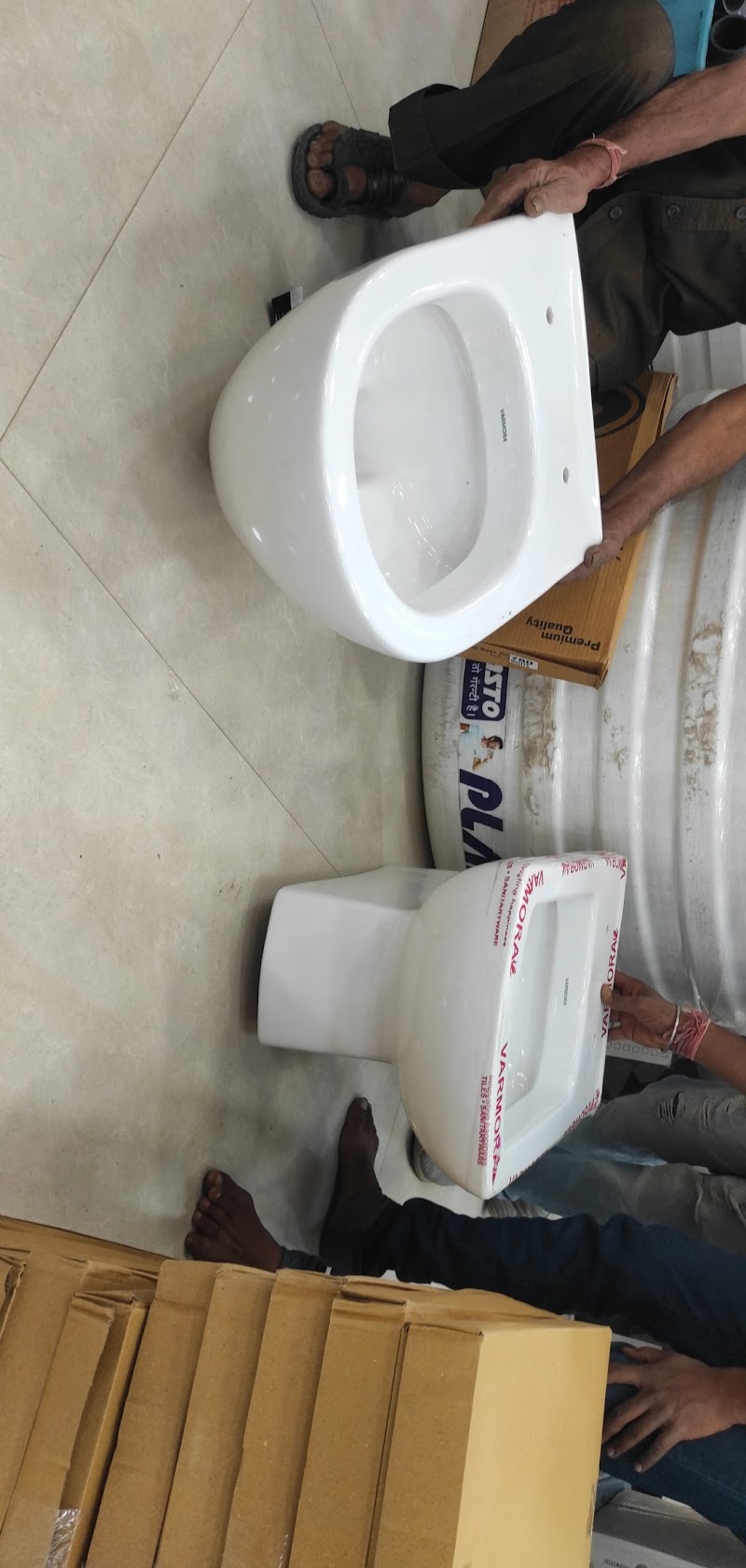 Rajendra Kumar Kailash Chand Sanitary ware and Pipes Mega Store - Rajendra Kumar Kailash Chand Sanitary ware and Pipes Mega Store, Ground Floor, Rajendra Kailash Building, Aapapura, Shanichari Bazar, Durg, Chhattisgarh 491001, India
