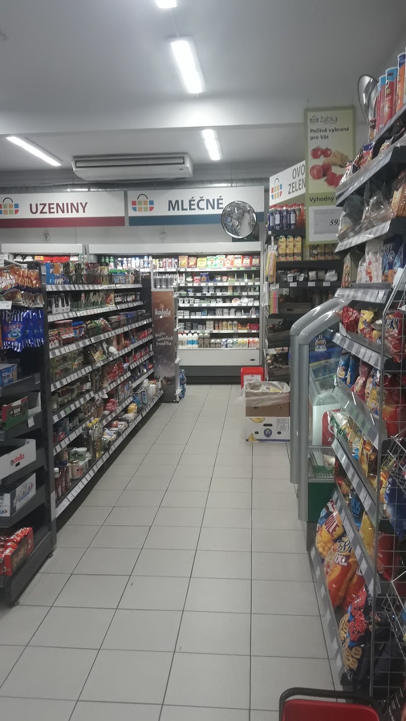 Žabka - Žabka Myslbekova 128/1, 169 00 Praha 6-Střešovice, Czechia