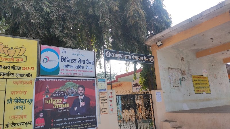 Gram Panchayat Kera - Gram Panchayat Kera, PPW5+J5F, Kera, Chhattisgarh 495557, India