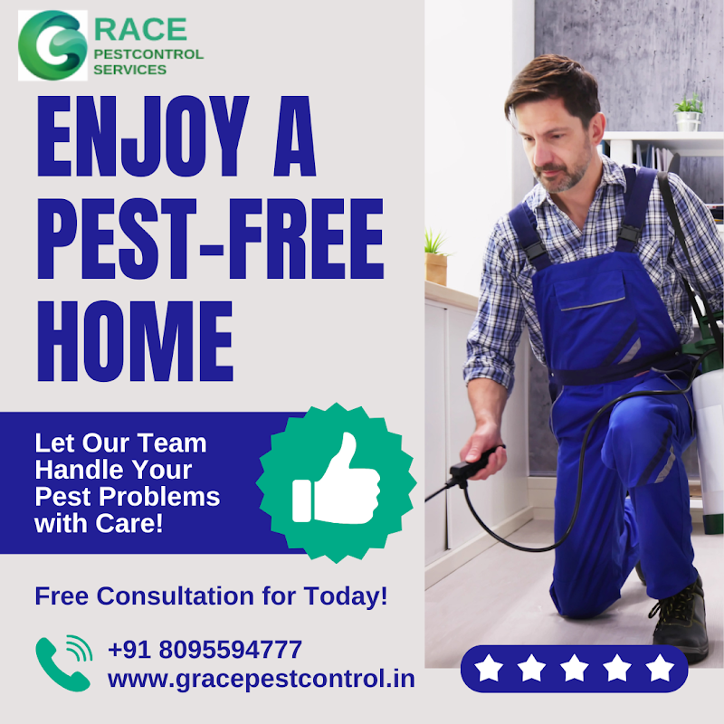 Grace Pest Control Services - Grace Pest Control Services, No.3, Rathanamma Nilaya,4th Cross, Nehru Rd, Venkateshappa Layout, Kammanahalli, Bengaluru, Karnataka 560084, India