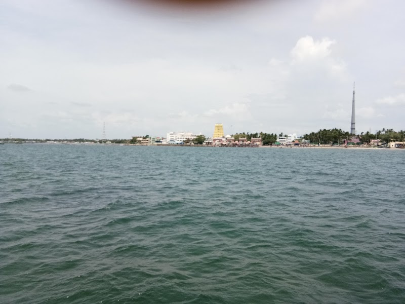 Rameshwaram Sea Shore - Rameshwaram Sea Shore, 78RC+2FW, V. O. C. Nagar, Rameswaram, Tamil Nadu 623526, India