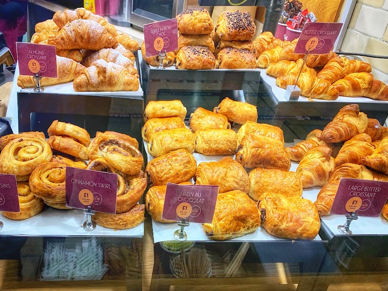 Upper Crust Paddington - Upper Crust Paddington 146 Praed St, London W2 1HL, UK