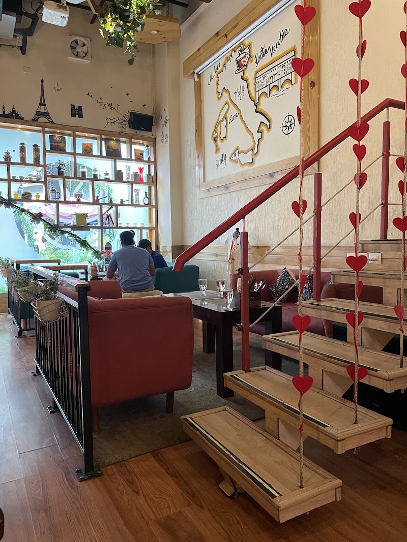 Caffe-Bella Italia - Best Italian Cafe in Gurugram | Gurgaon - Caffe-Bella Italia - Best Italian Cafe in Gurugram | Gurgaon Paras Trade Center, 122001, Valley View Estate, Gwal Pahari, Gurugram, Bandhwari, Haryana 122003, India