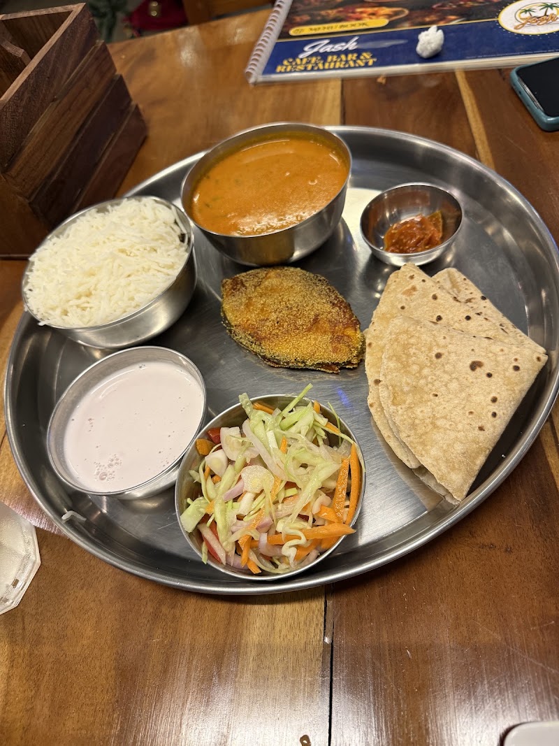 Jash Cafe, Bar & Restaurant - Jash Cafe, Bar & Restaurant Morjim Beach Road, opposite Morjim Chapel, Tembwada, Morjim, Goa 403512, India