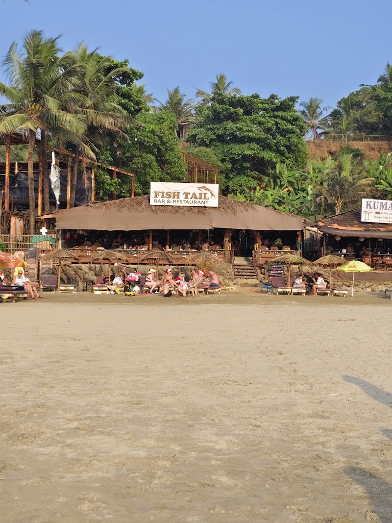 Fishtail Bar & Restaurant - Best Bar In Vagator Beach Goa - Fishtail Bar & Restaurant - Best Bar In Vagator Beach Goa Ozrant-On, Fishtail Bar & Restaurant, The Beach, Middle-Mini, Vagator, Anjuna, Goa 403509, India